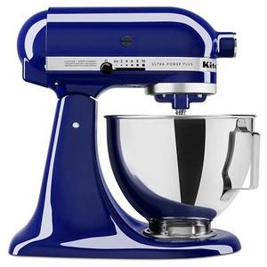 KitchenAid Ultra Power Plus 4.5qt Tilt-Head Stand Mixer Cobalt - KSM96
