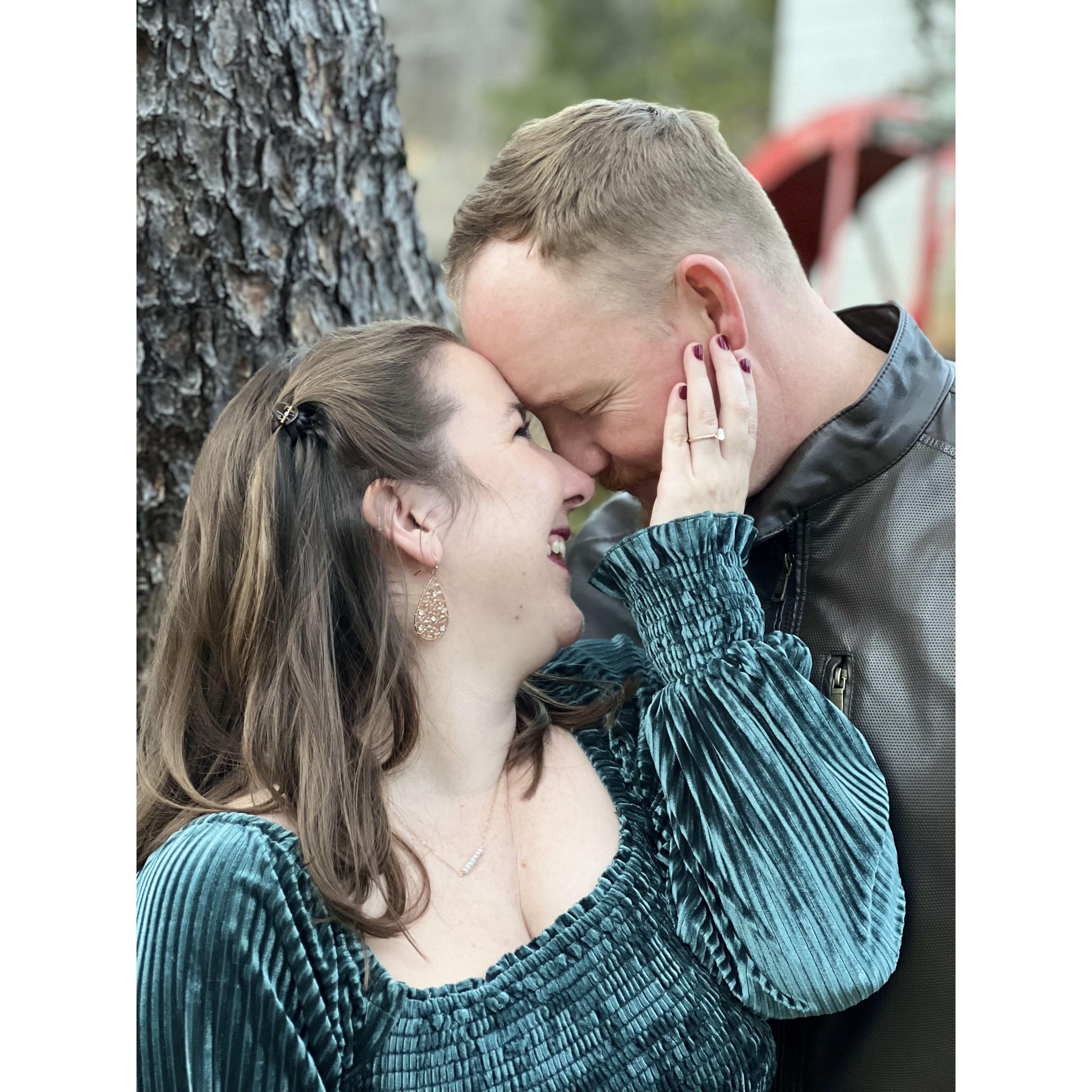 More from our "engagement shoot."