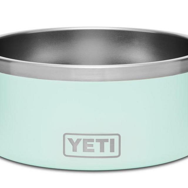 Boomer 8 Dog Bowl in Seafoam
