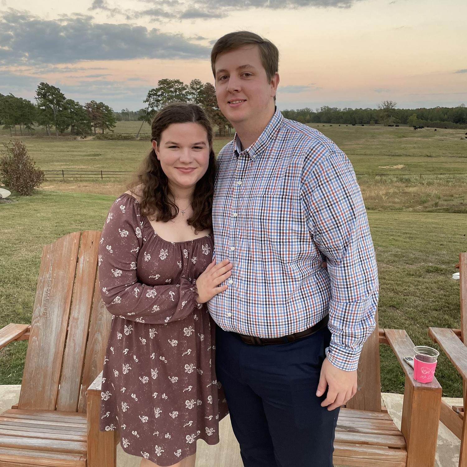 Kayleigh and Hunter’s wedding 💕