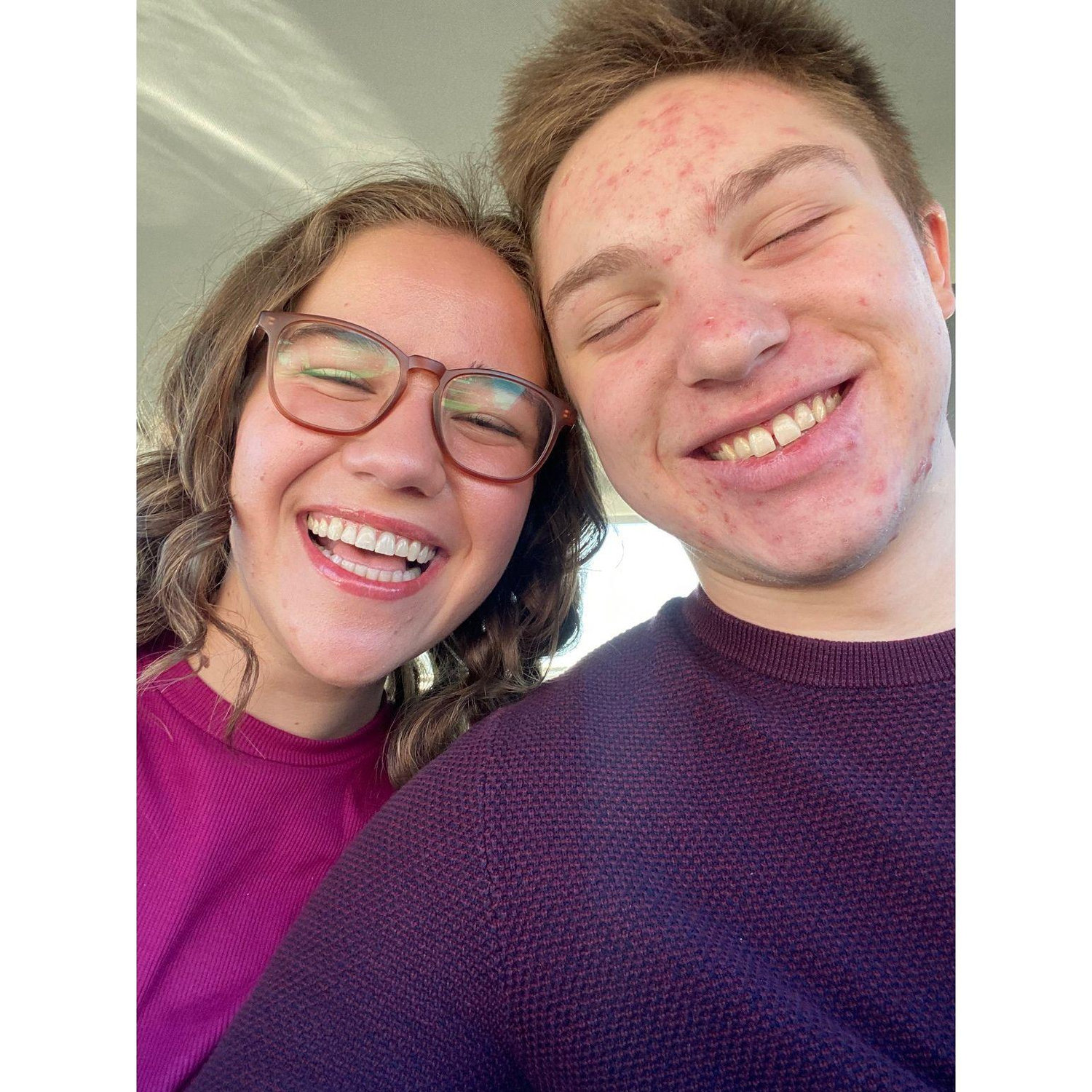 1 year together! Best year ever!