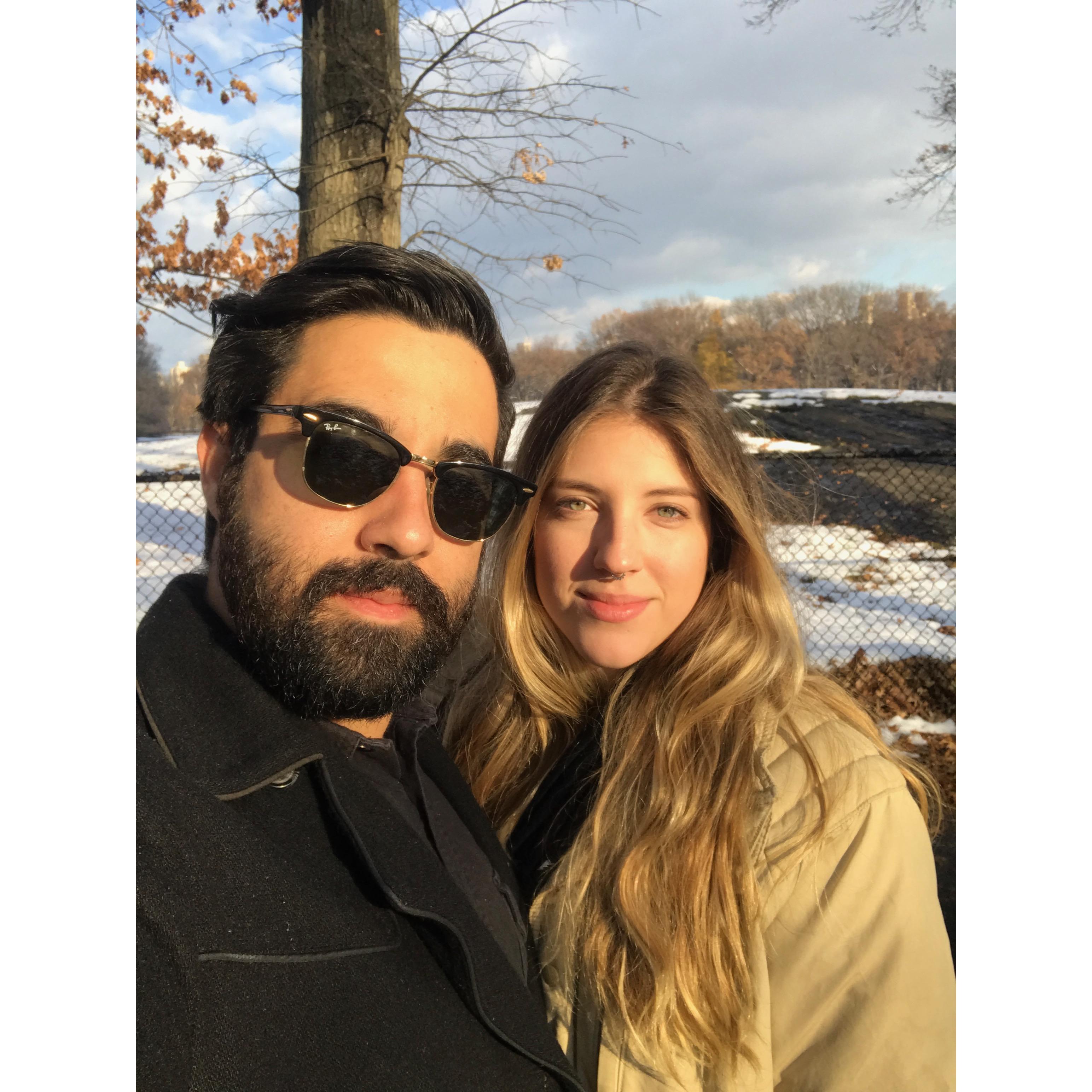 inverno em nyc