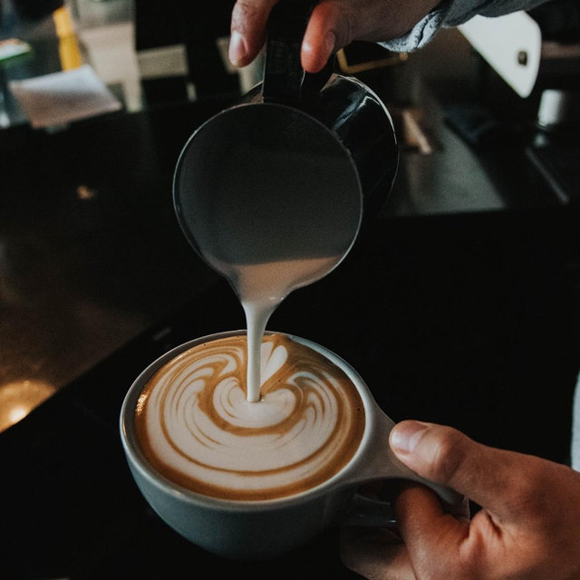Finding good coffee on our honeymoon