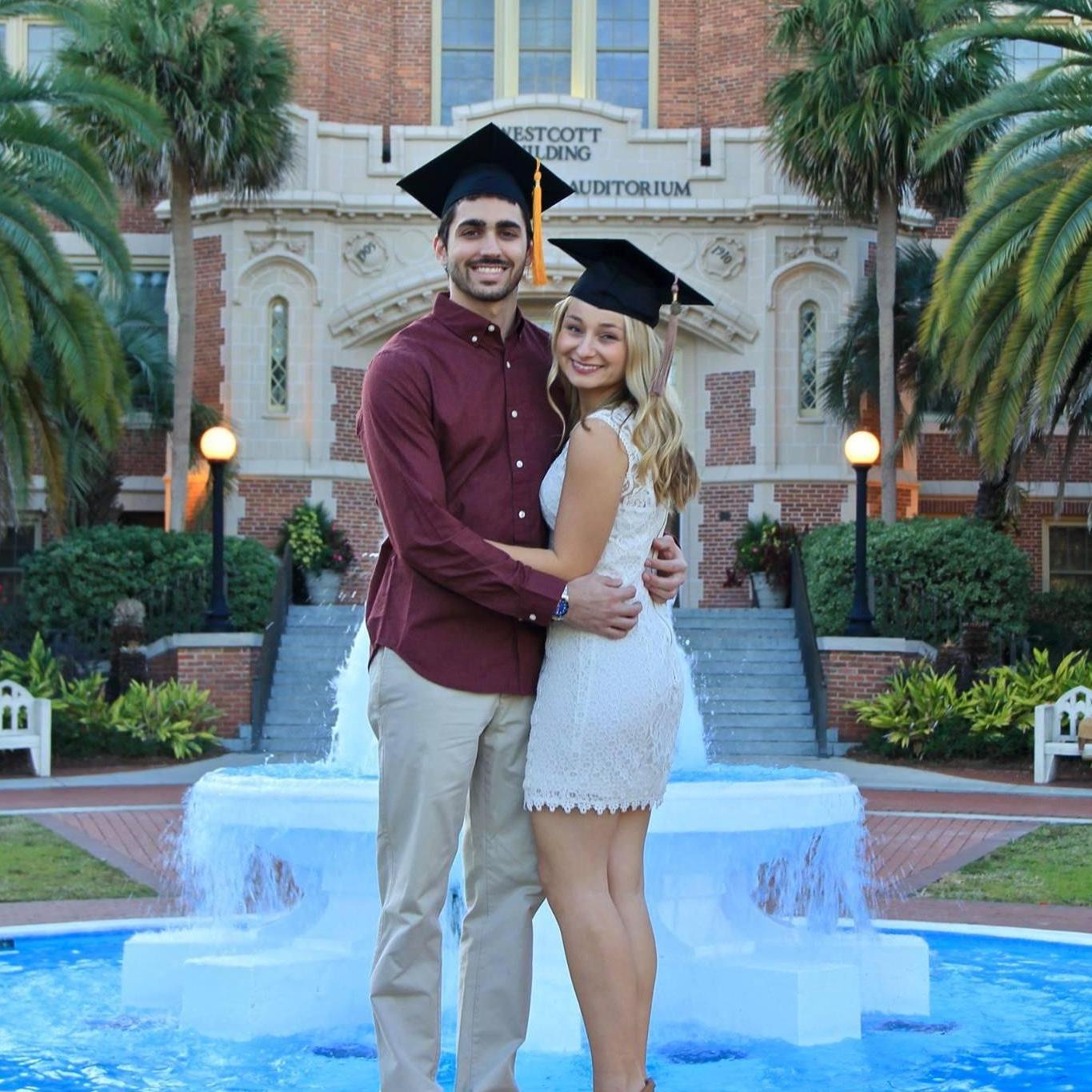 FSU Graduation in December 2018.