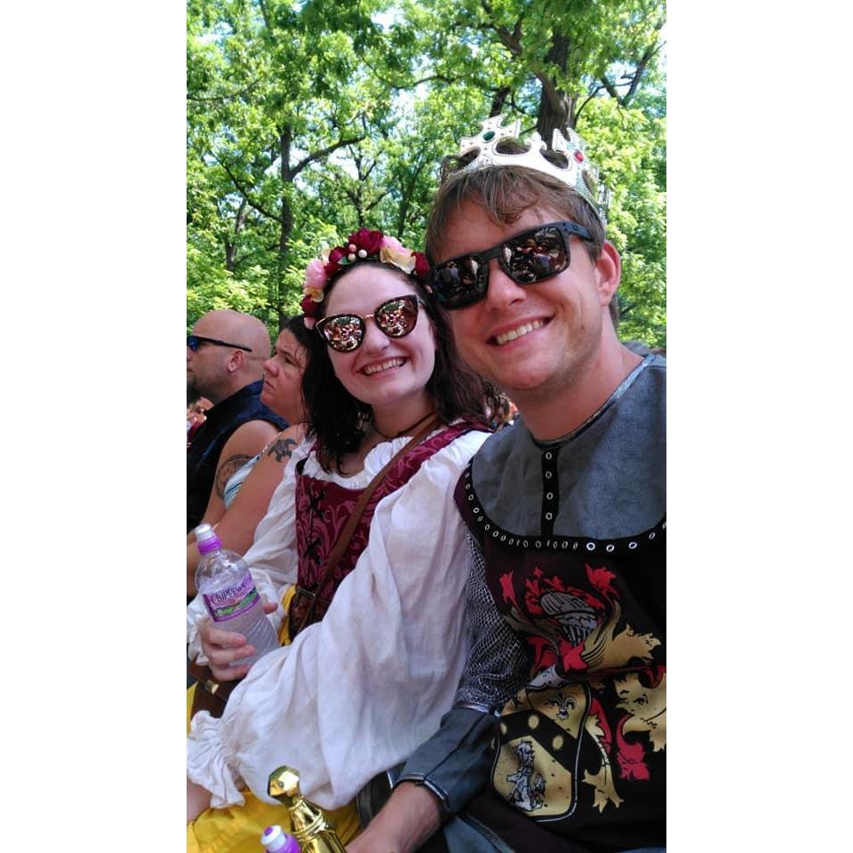 Matt's first Ren Faire