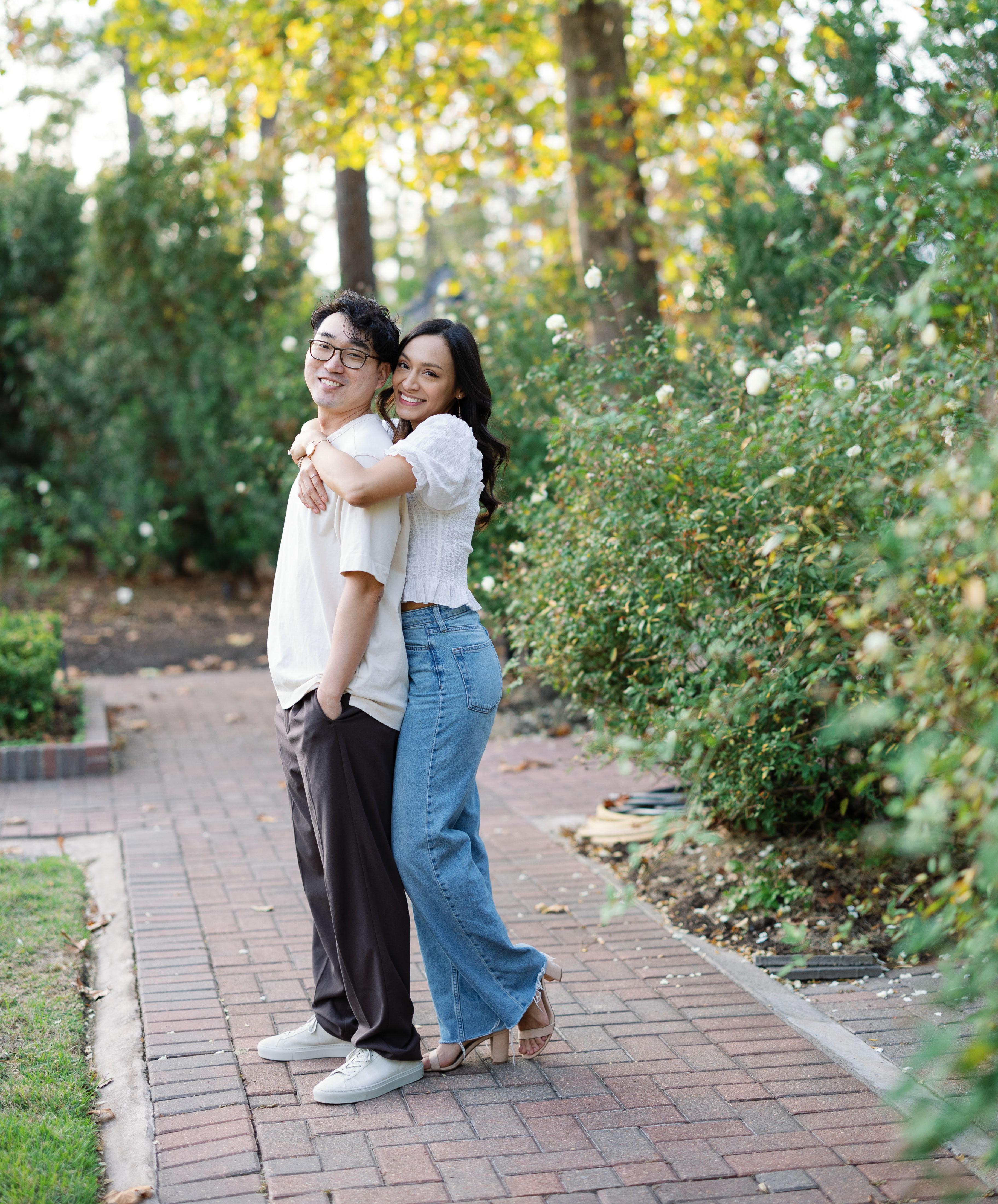 The Wedding Website of John Oh and Stephanie Ochoa