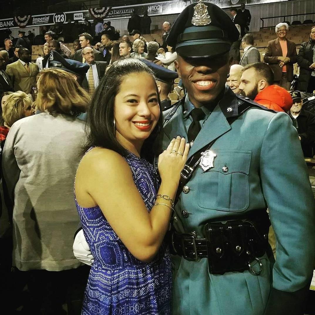 The day Vlad was officially sworn in as a Massachusetts State Trooper!
January 25, 2018
