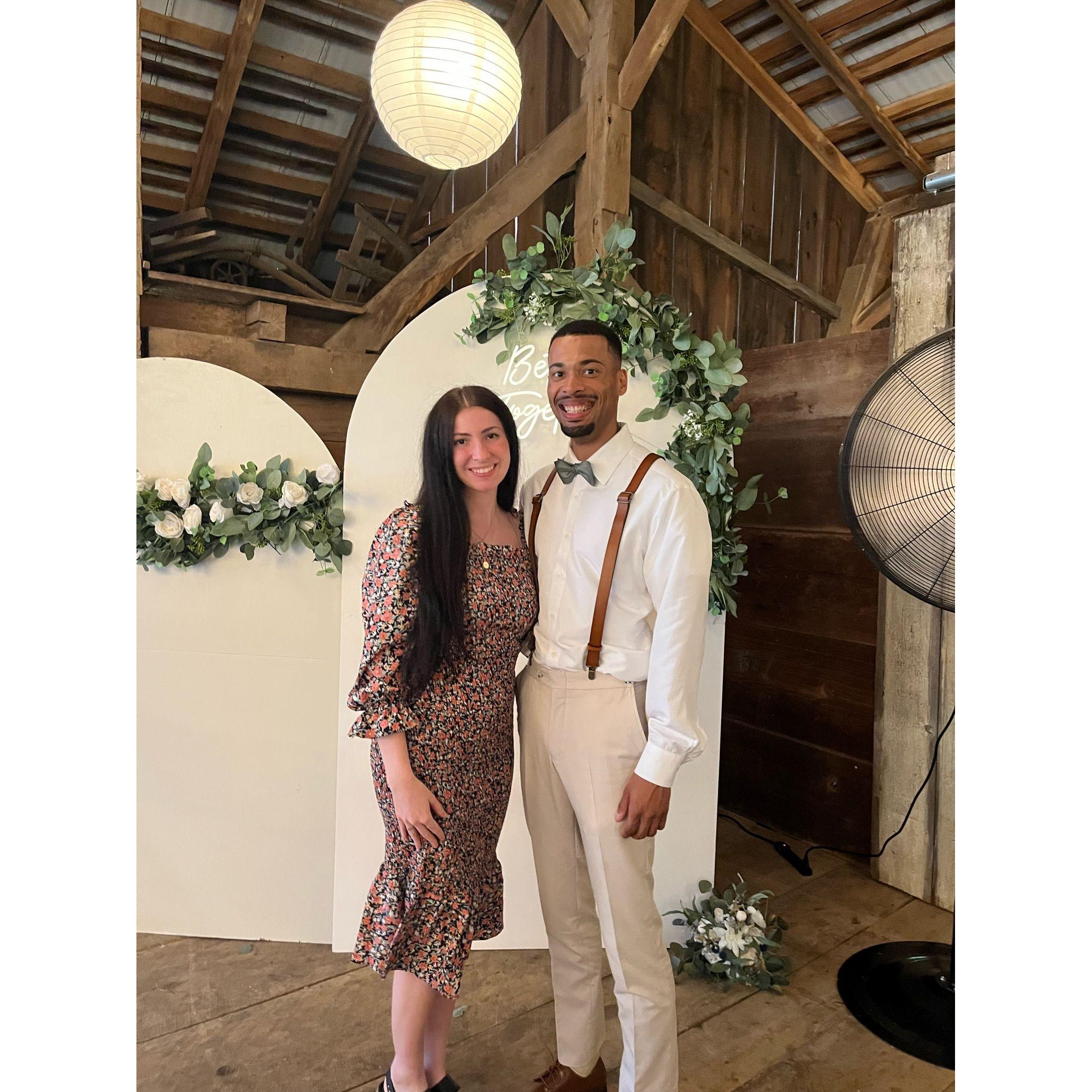 Brenden and Brie got Married!!!