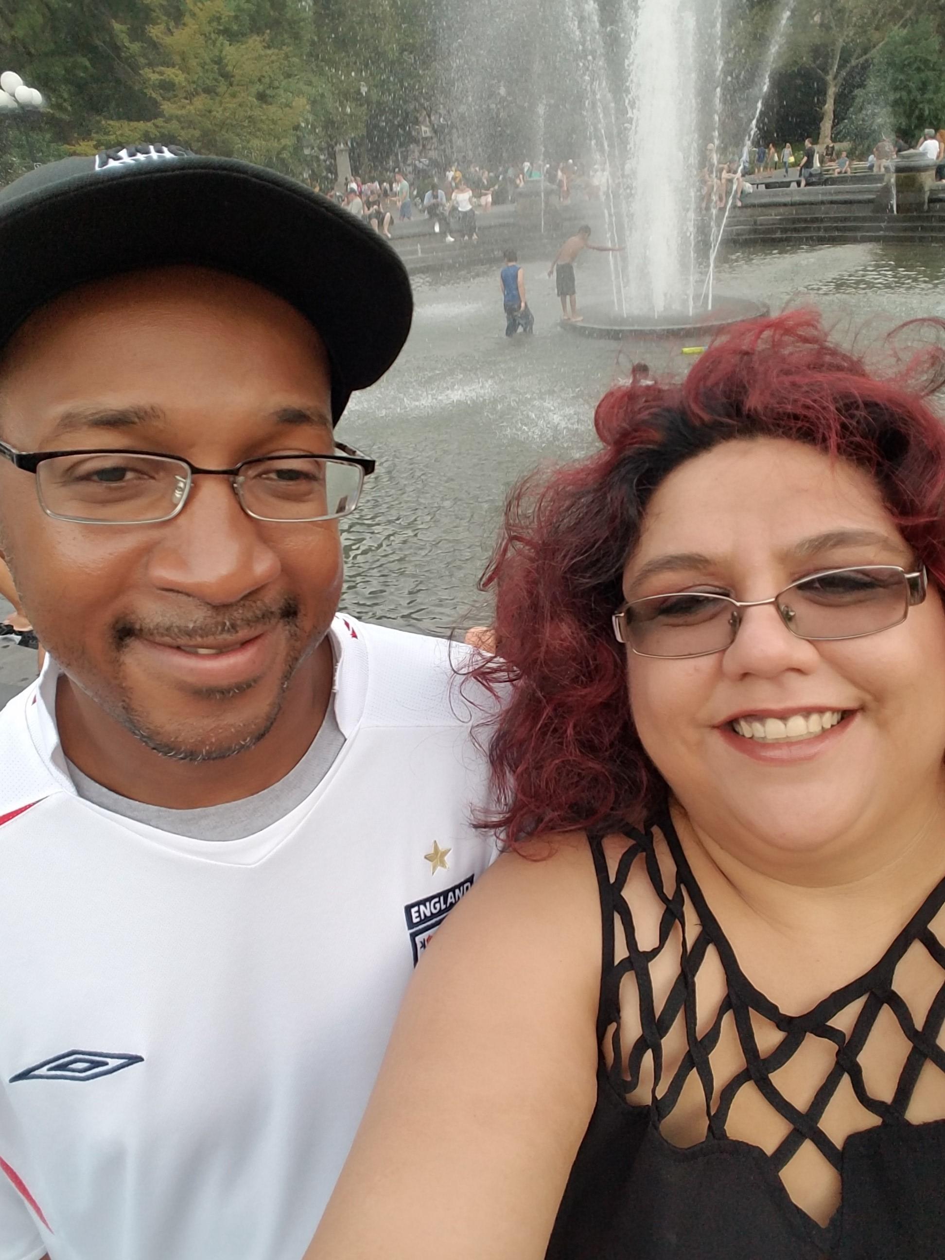 The Wedding Website of Lisa Sattie and Atiba Johnson