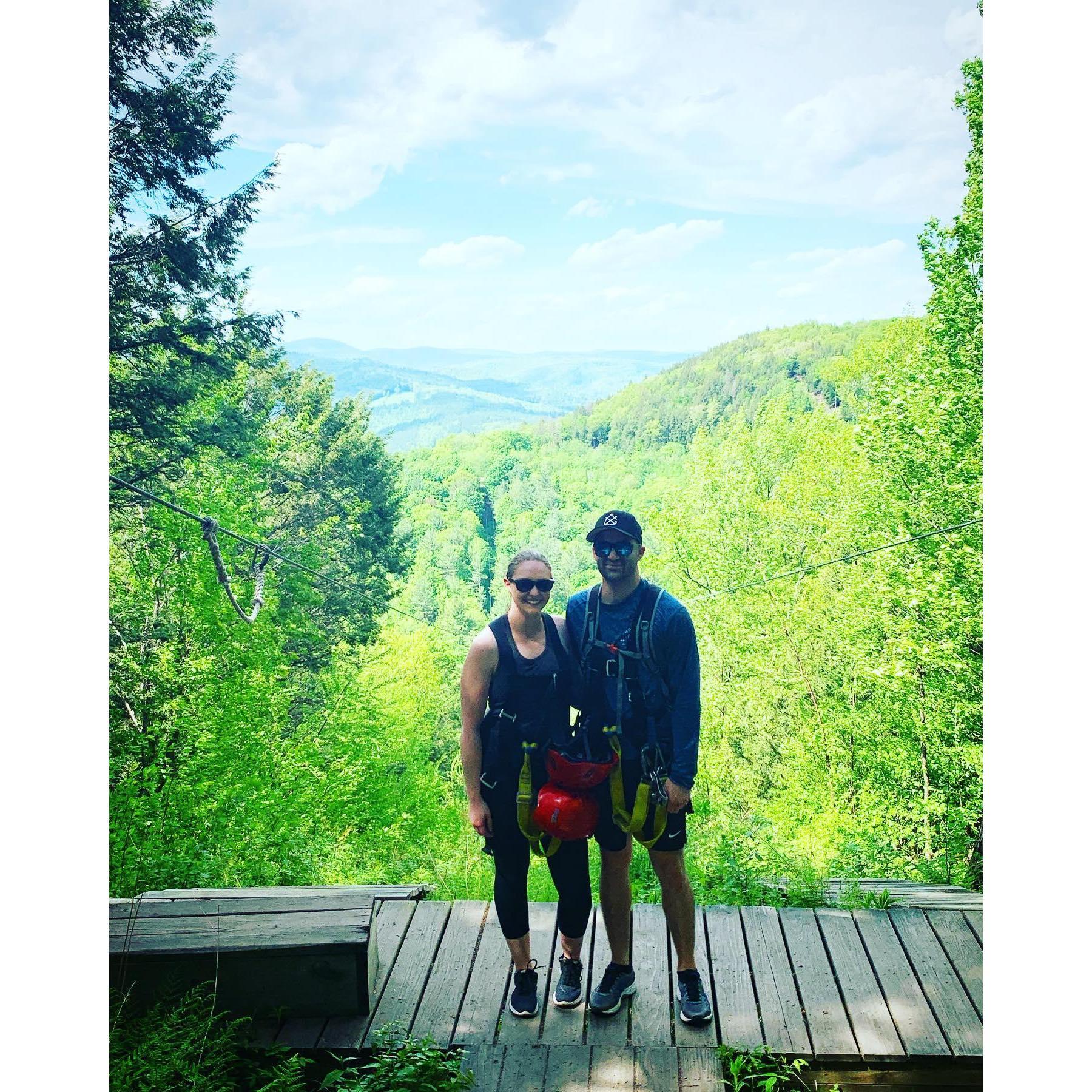 Our first anniversary