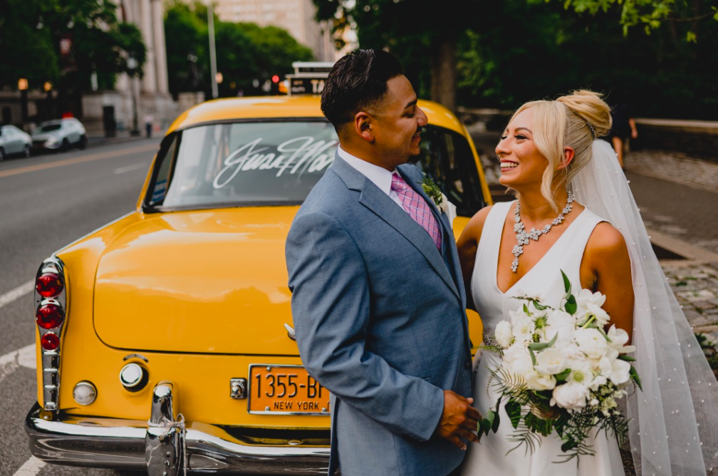 The Wedding Website of Becca Tapia and Adam Gonzaga