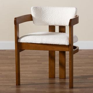Carice Modern Boucle Dining Chair