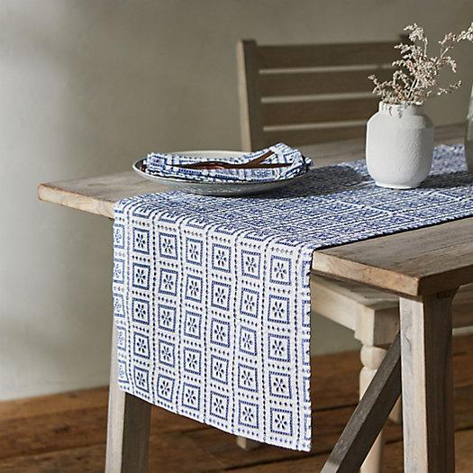 Eyelet Tile Runner