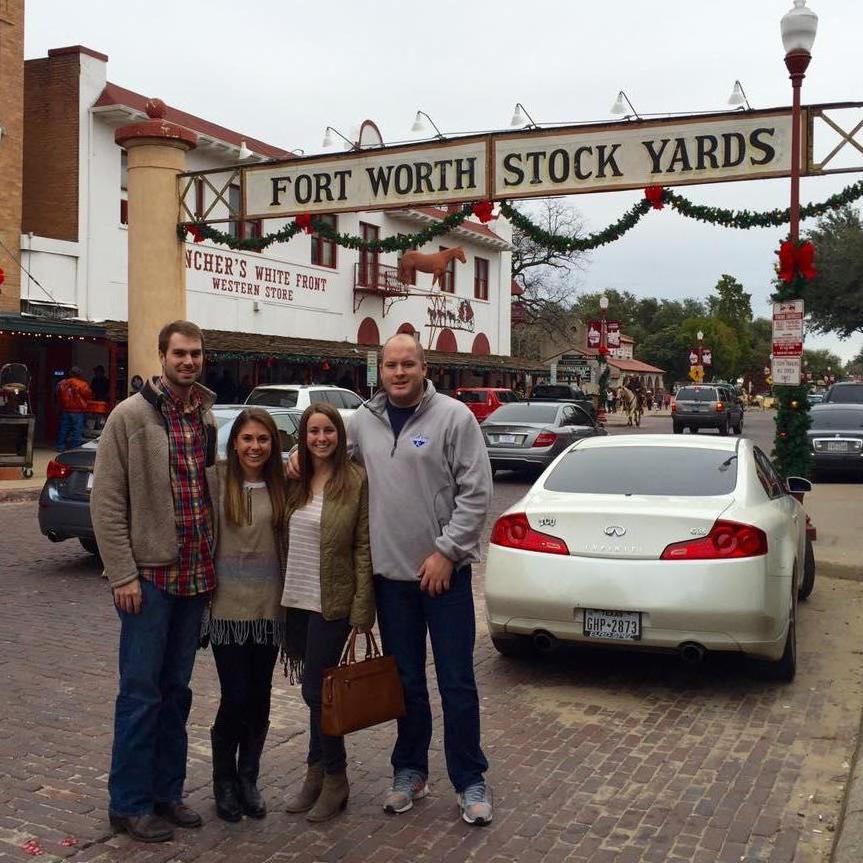 Fort Worth getaway for the boys Christmas present!