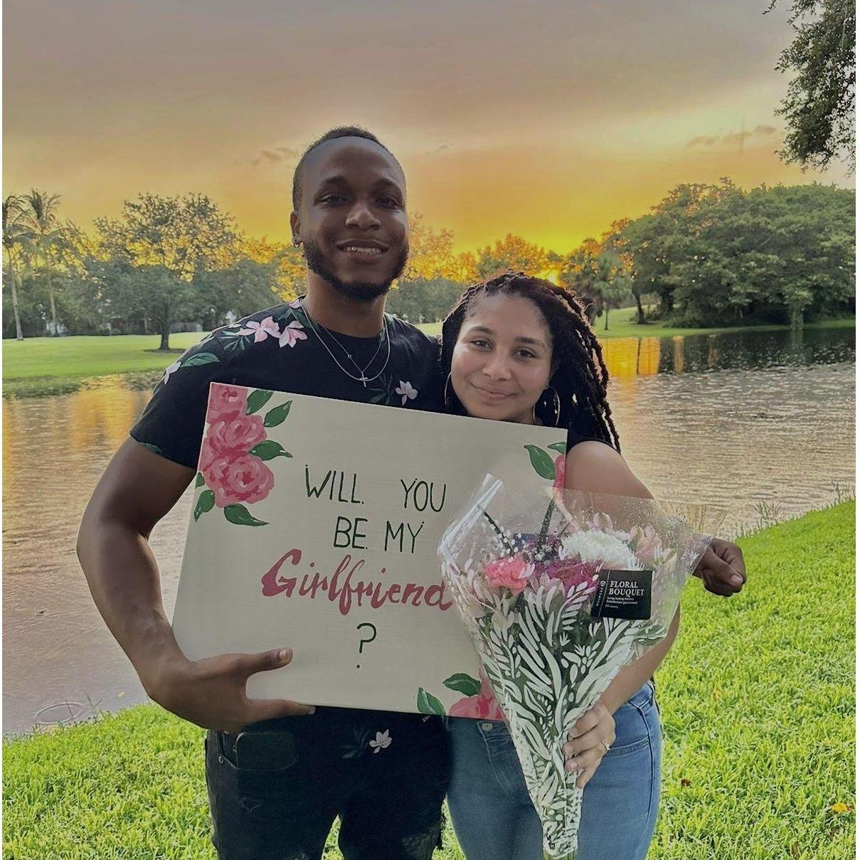 The day we started dating!