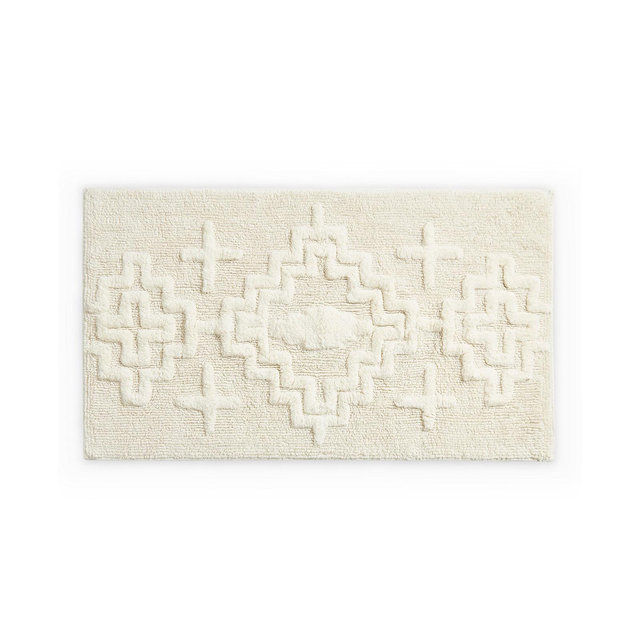 Pendleton Kiva Steps Cotton Bath Rug, 24" x 42"