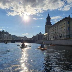 Kayak Excursion Gothenburg