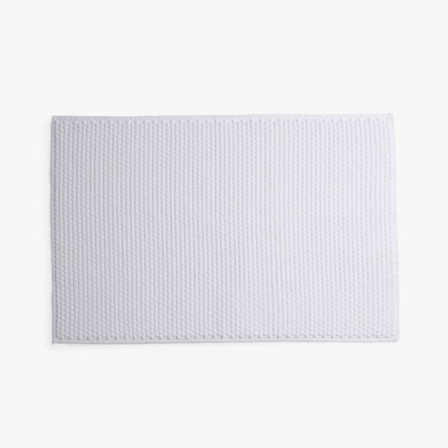 Terry Dot Tub Mat White - Parachute for Target