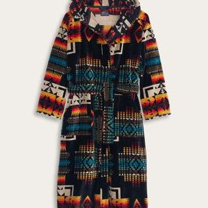 UNISEX COTTON TERRY VELOUR BATHROBE