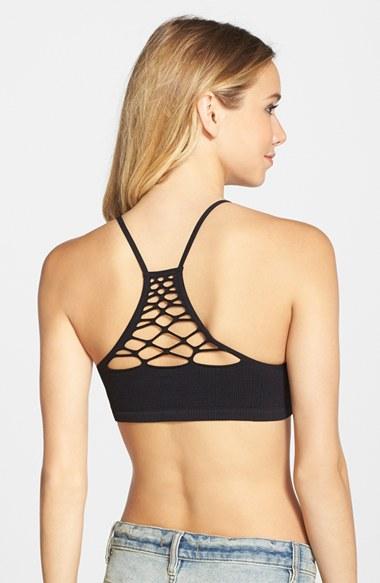 Bella Seamless Bralette - XS/S white