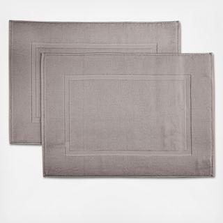 Purity Tub Mat, Set of 2