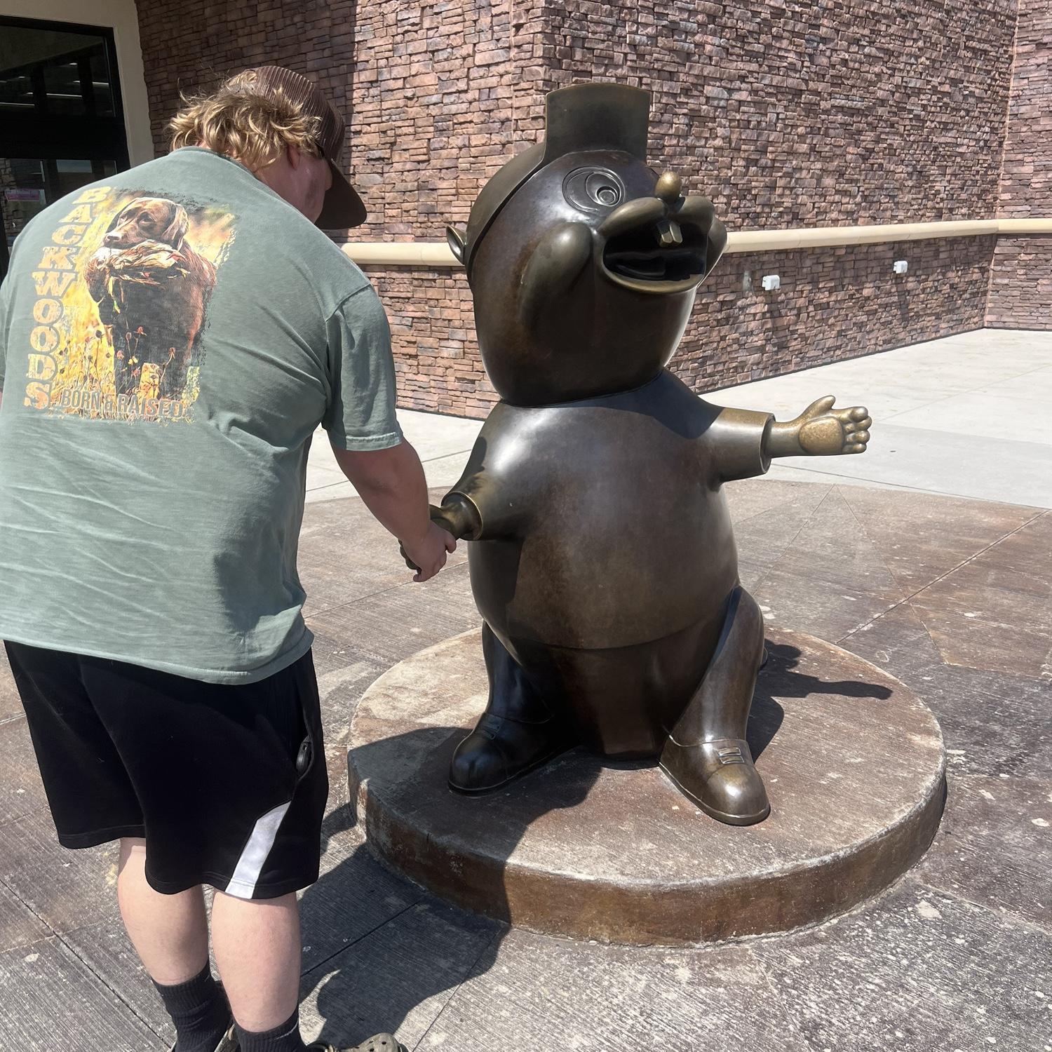 dakota being dakota