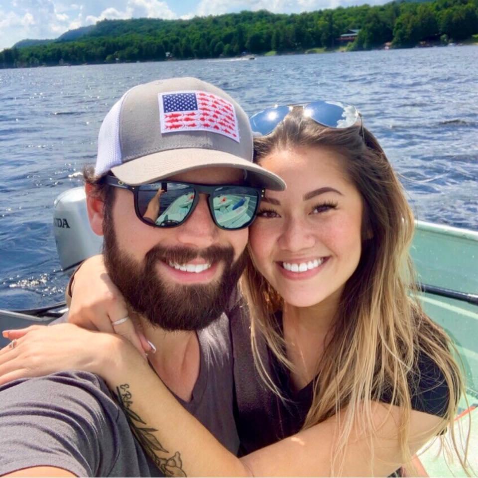 Fun fact: Zach was actually going to propose to me on this trip in Old Forge, NY, but got sick and only felt better on our very last day. Little did I know that he would propose only a month later!
