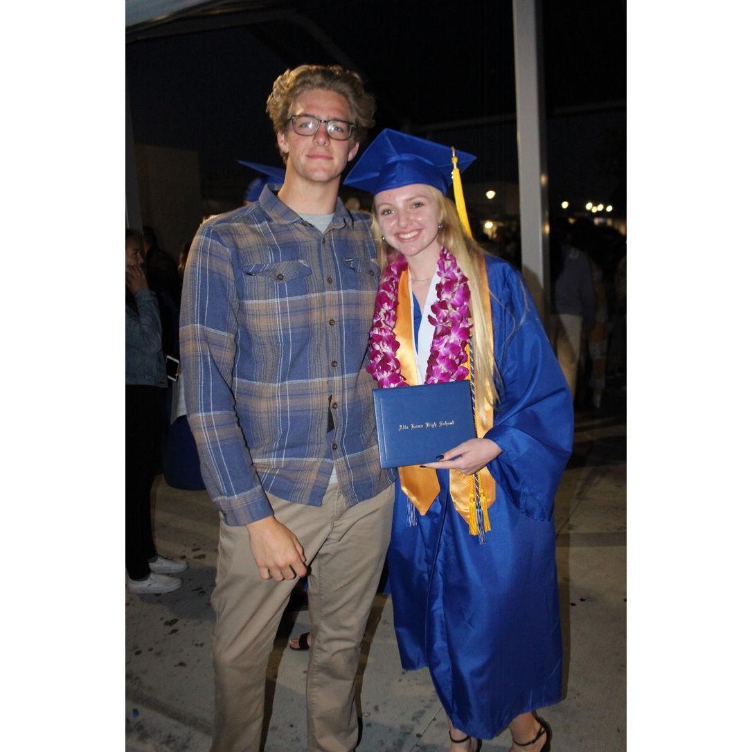 Christyn's high school graduation 2018