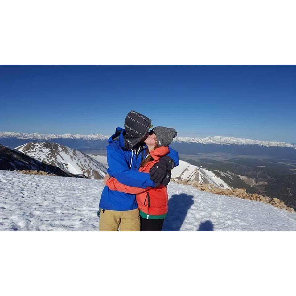 Mt. Sherman summit