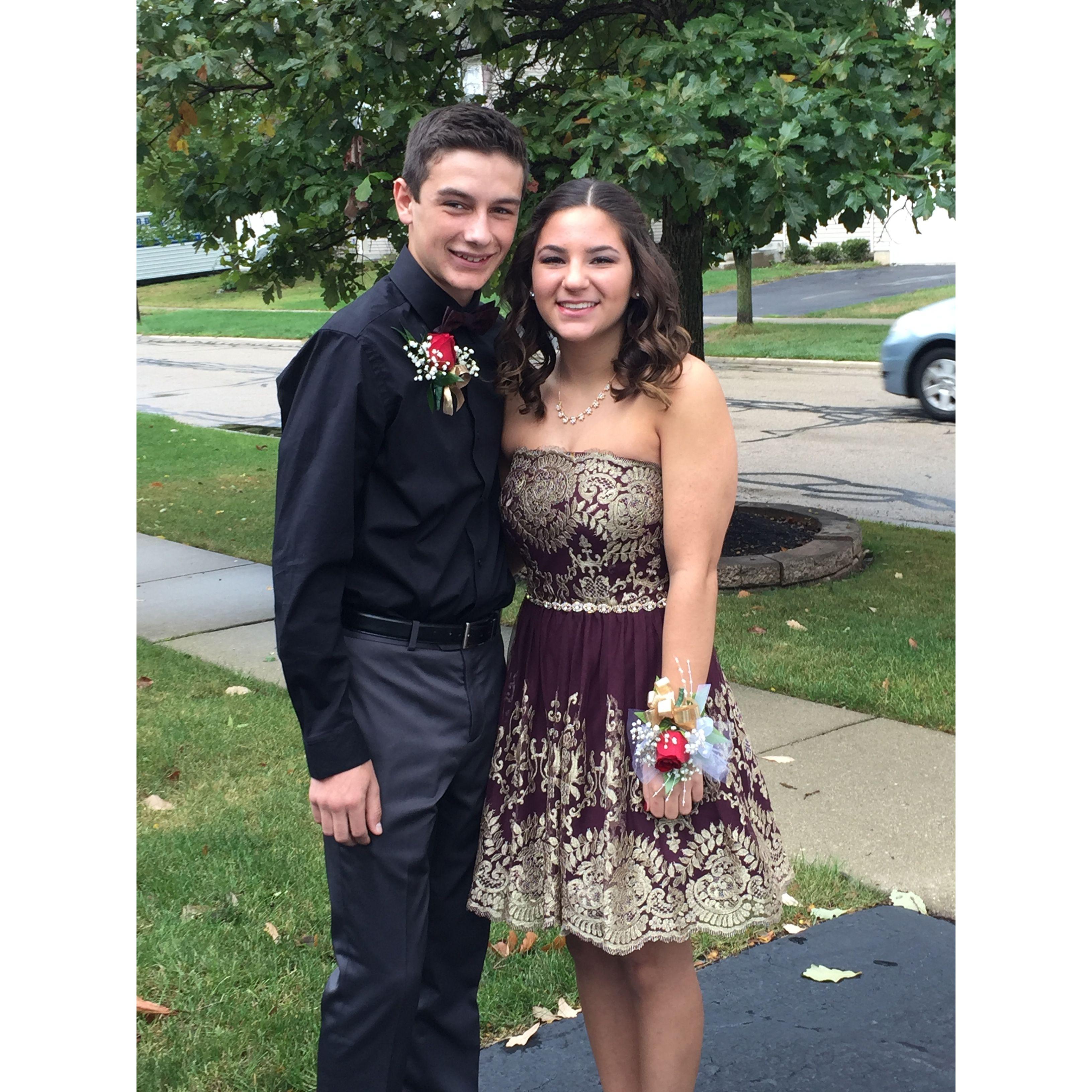 Freshman Year Homecoming: 2016