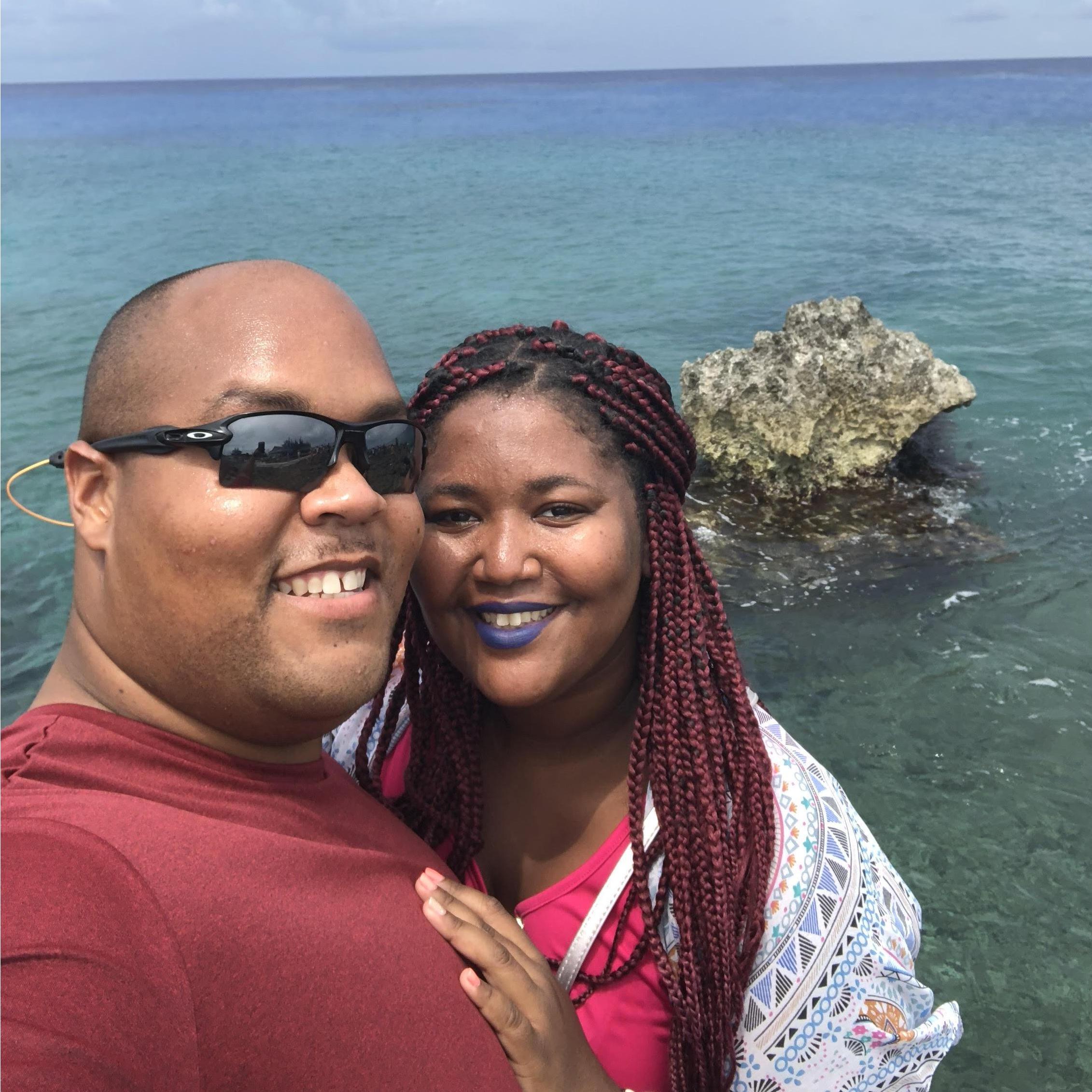 First vacation together- Cayman Islands 2018