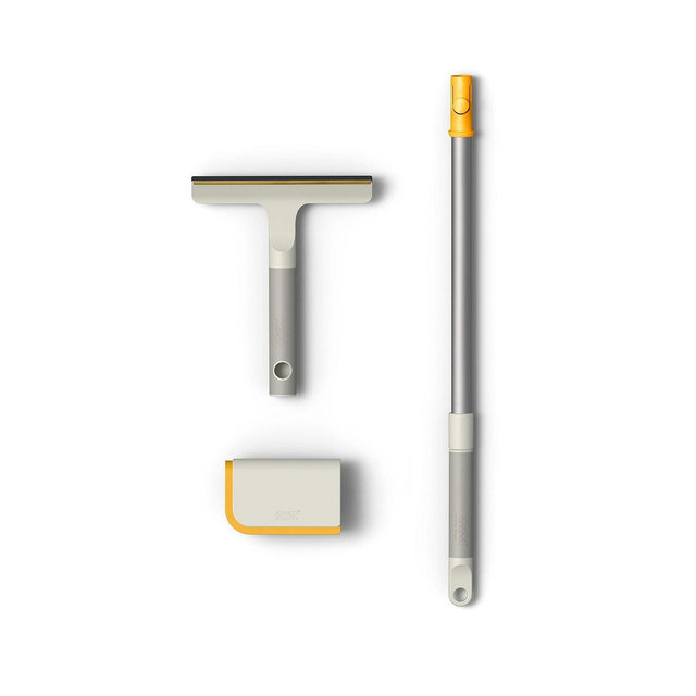 Joseph Joseph 3-Pc. Cleantech Pet Hair Carpet and Upholstery Cleaning Tool Set