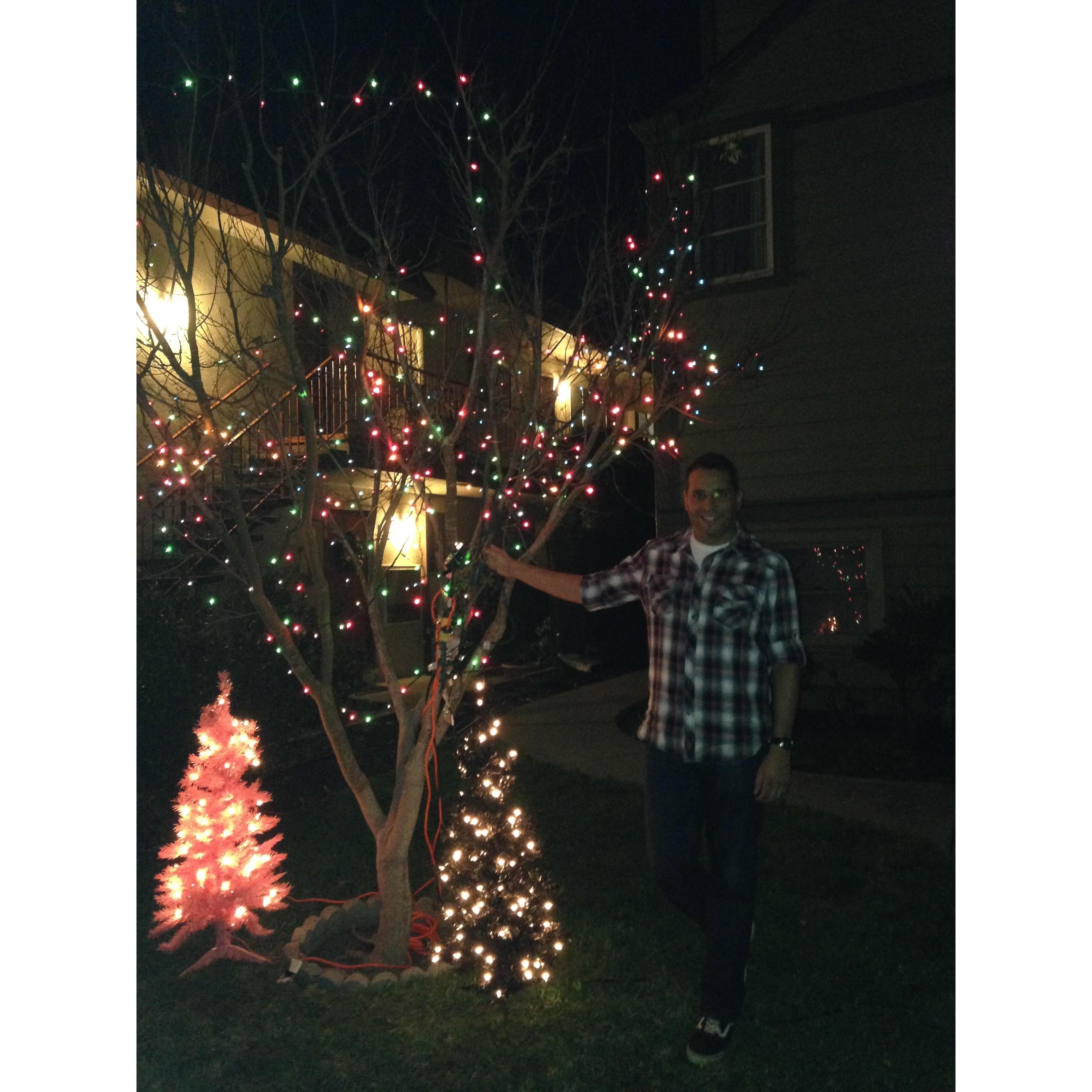 We love our decorations!!