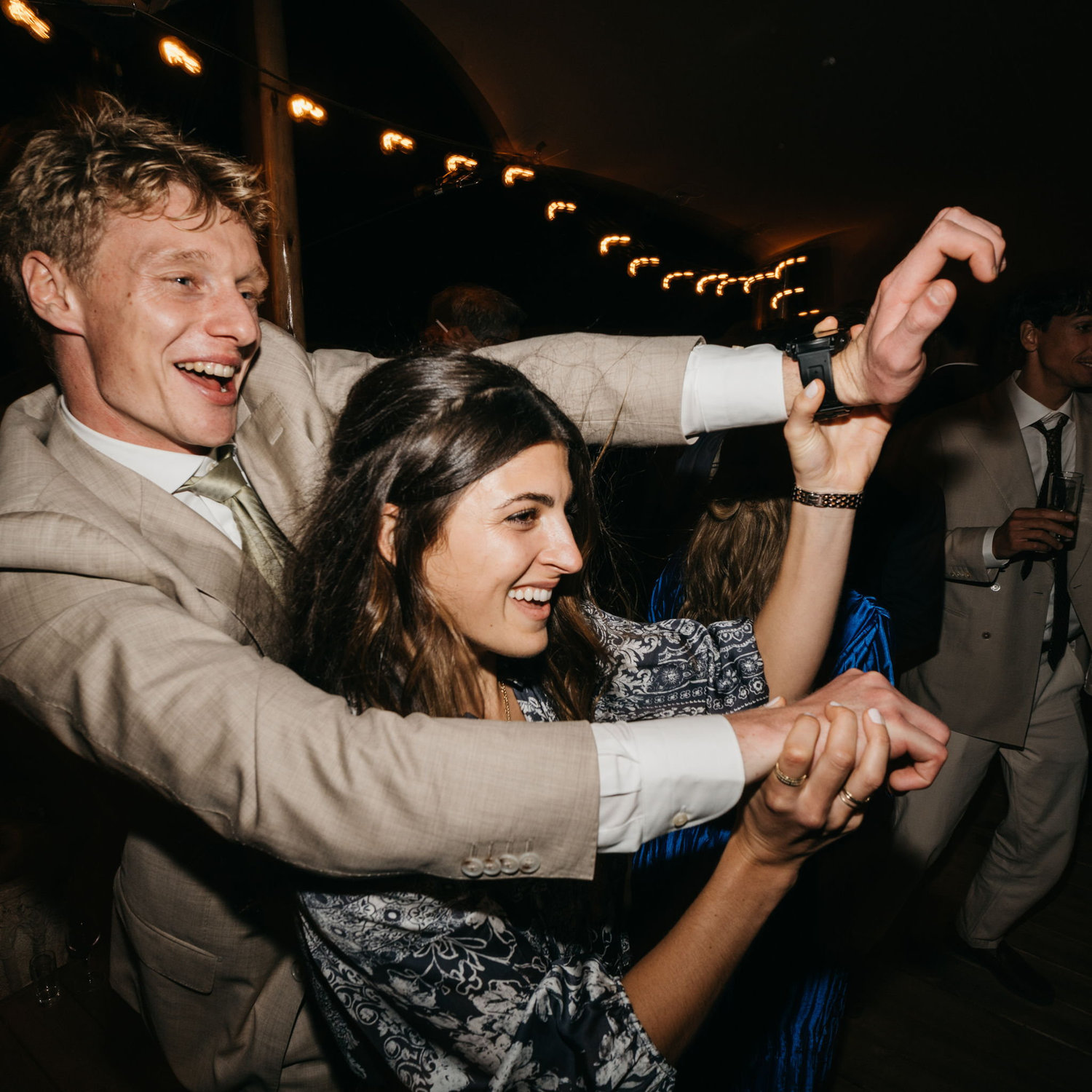 Max + Lily's wedding