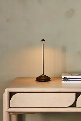 Pina Pro Cordless Rechargeable LED Table Lamp
