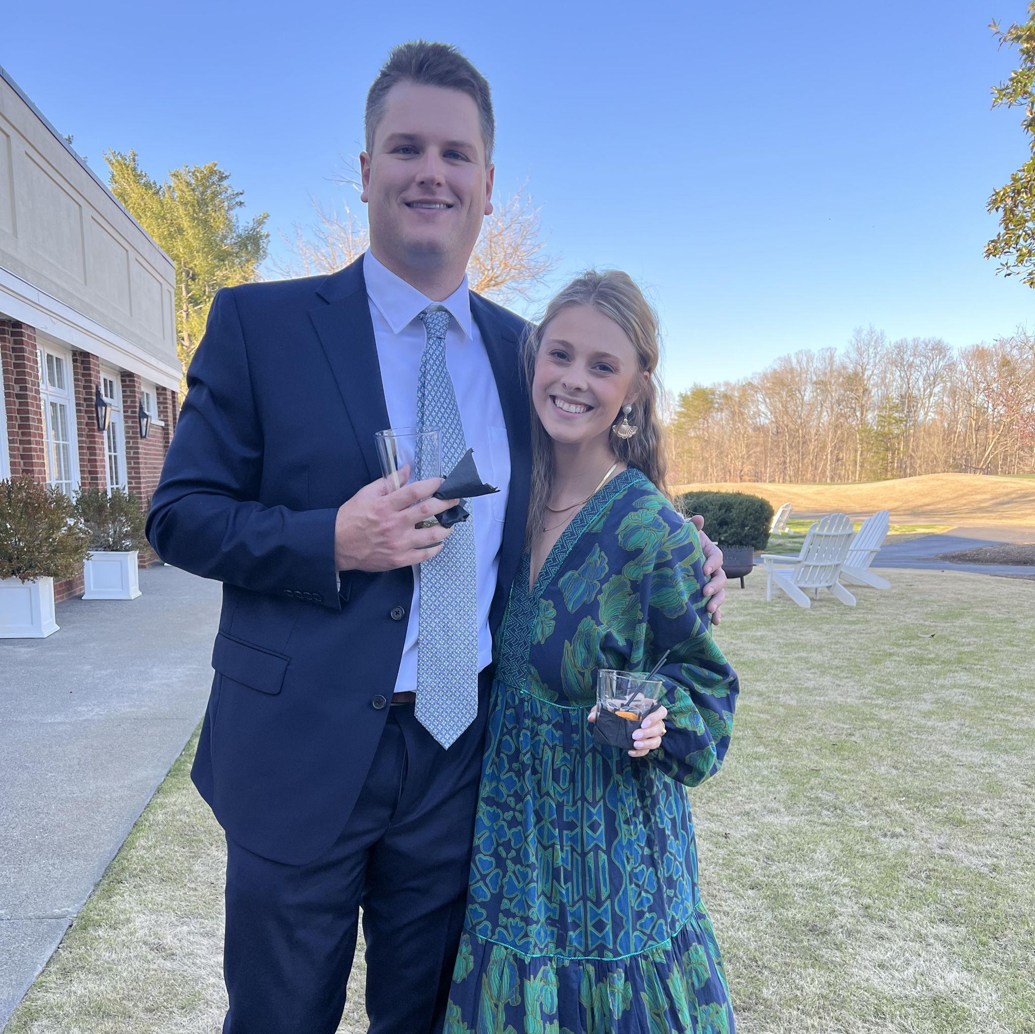 Jonah met the parents the night!