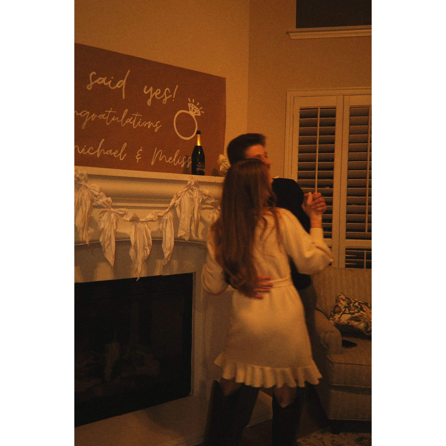 We ended the perfect day by counting down to 2025 and dancing to Frank Sinatra