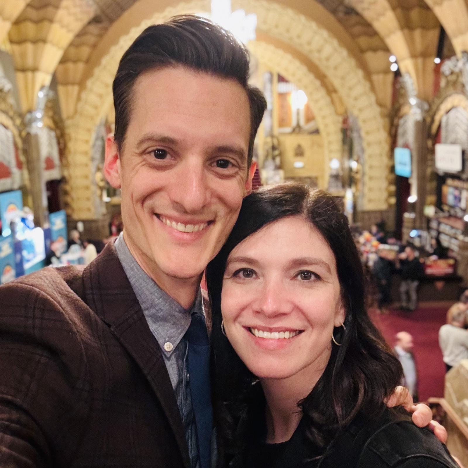 The Pantages Theatre.