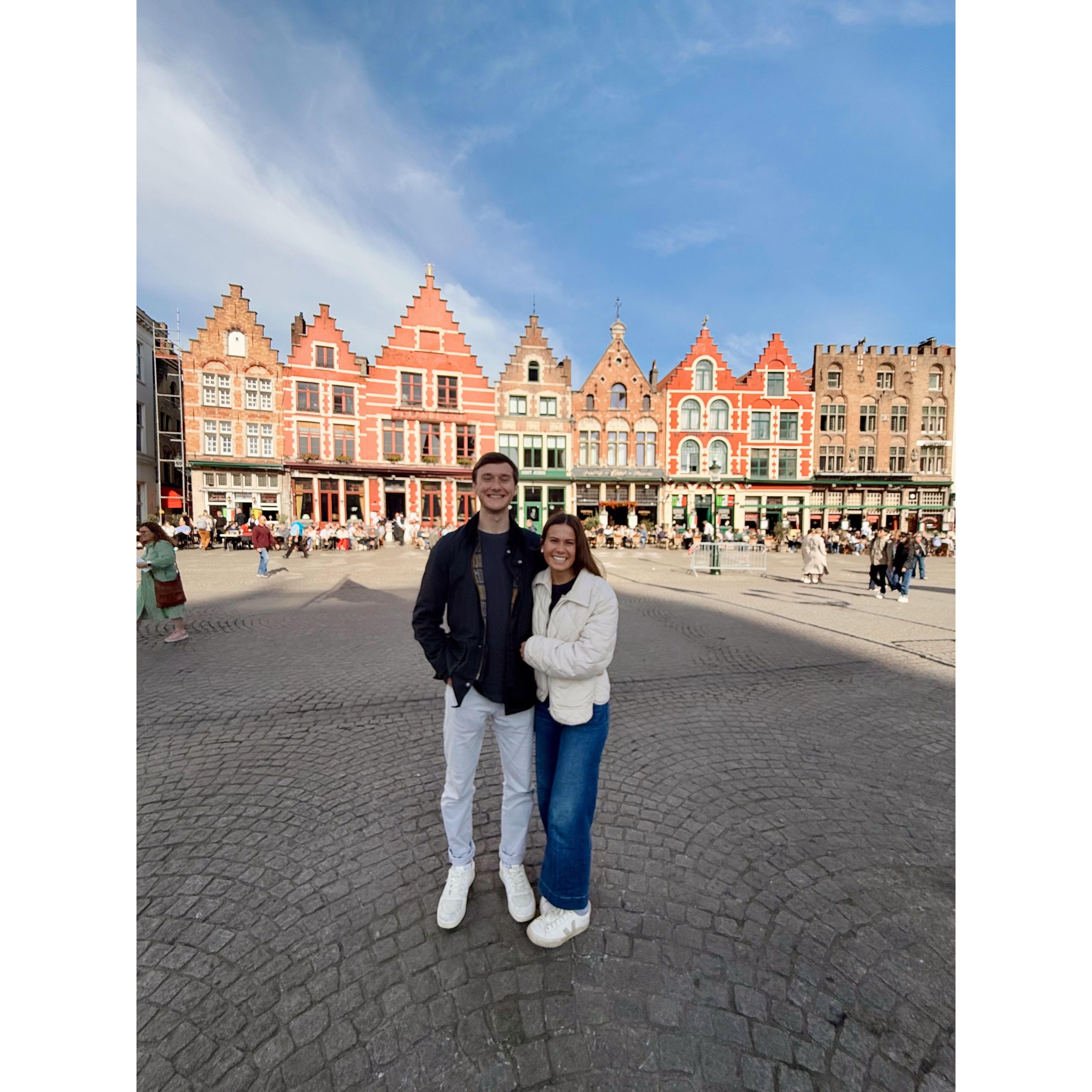 Brugges, Belgium!