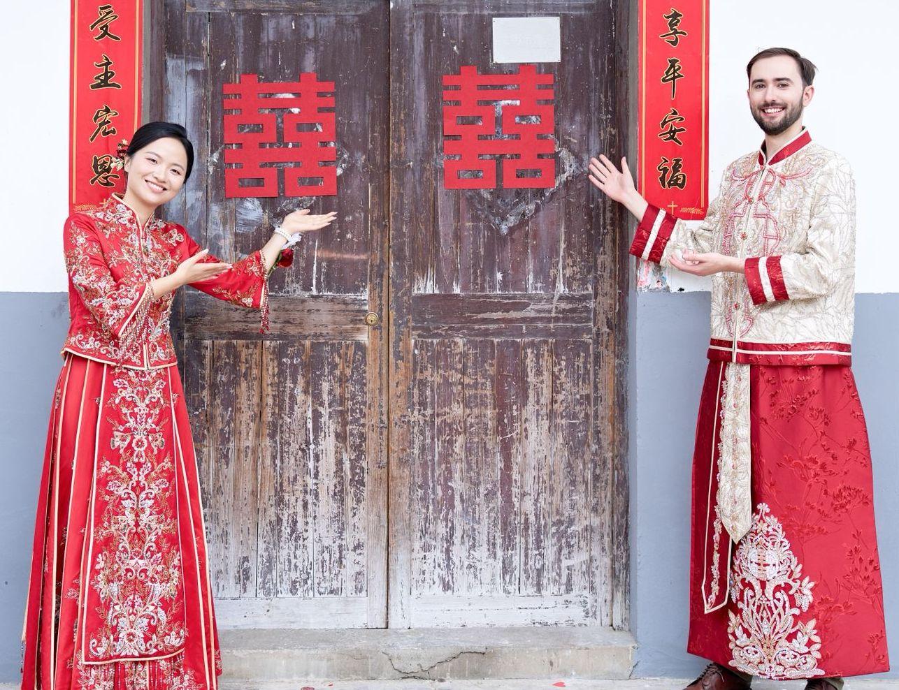 The Wedding Website of James Sturman and Shuying Xu
