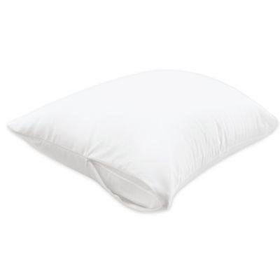 Sealy® Cotton Touch Zippered Standard/Queen Bed Pillow Protector