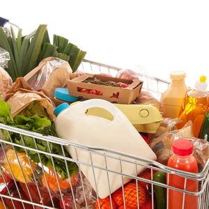 First Grocery Run as Newlyweds