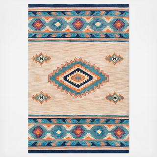 Hand Hooked Tribal Armida Rug