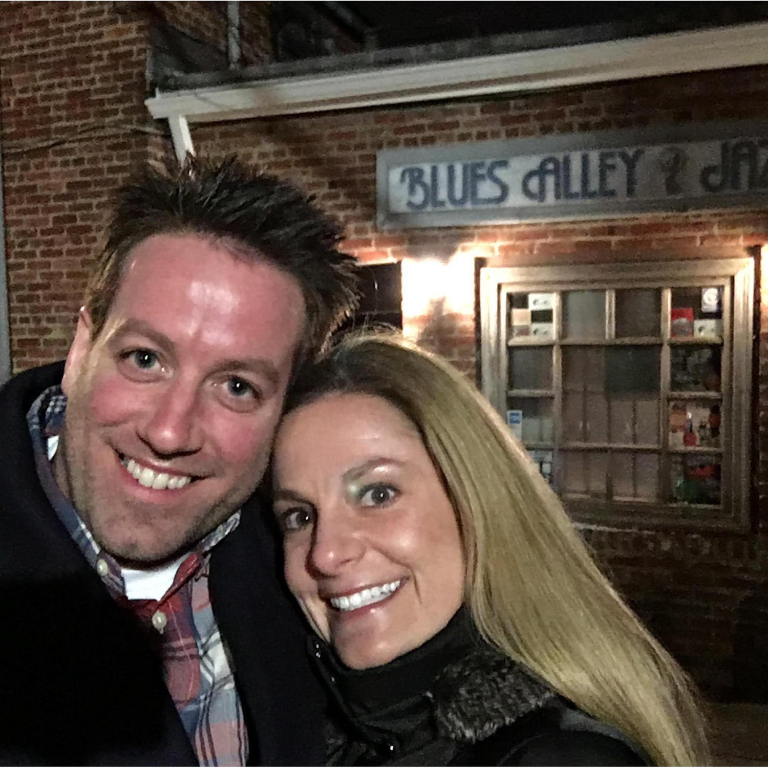 Blues Alley in Georgetown DC