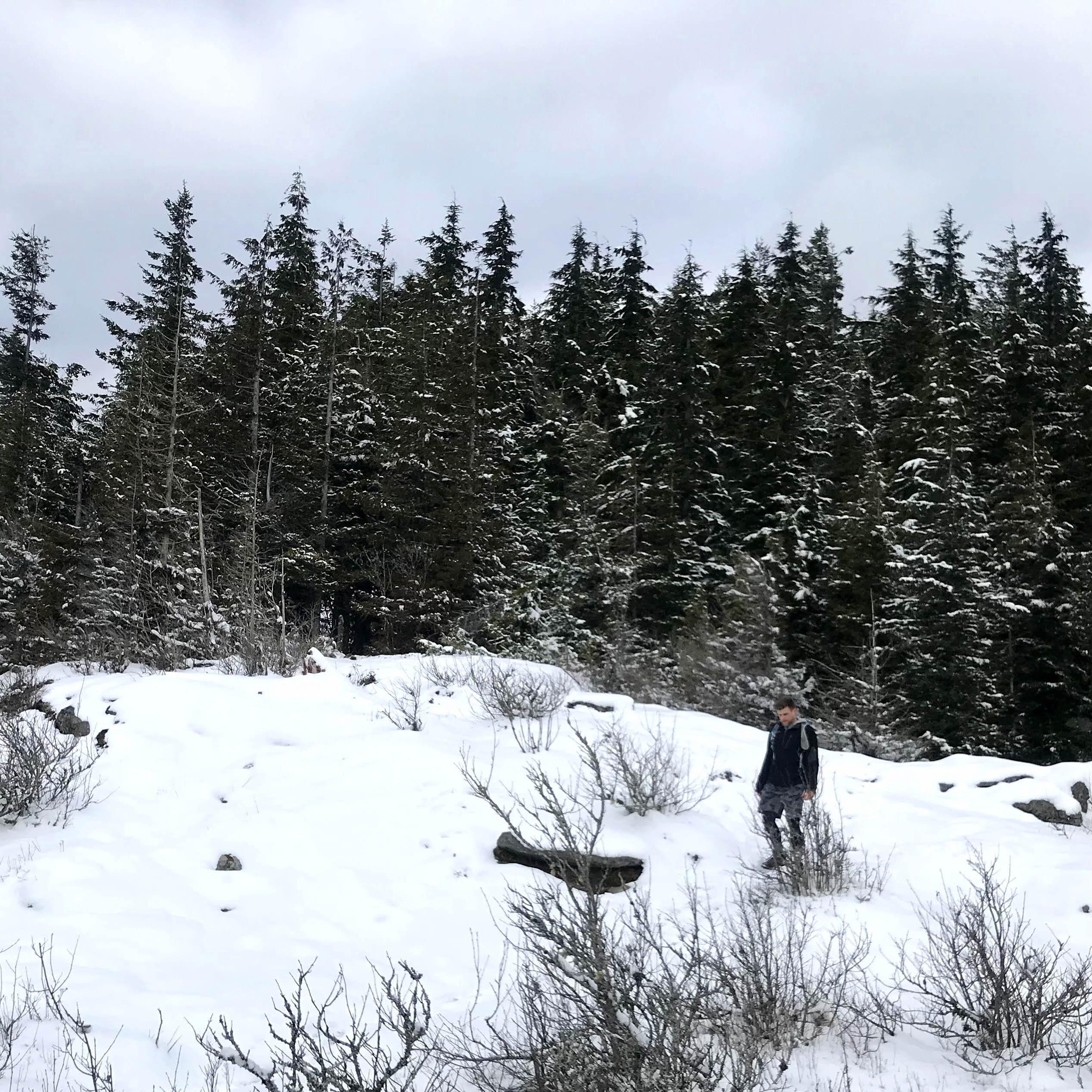 Our first hike together!