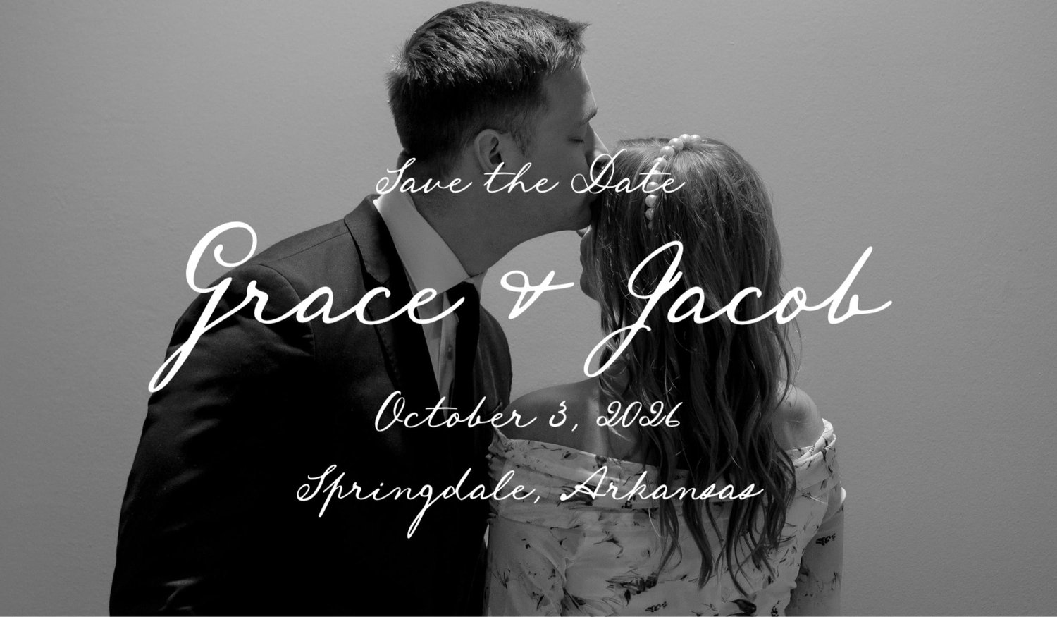 The Wedding Website of Grace Ceola and Jacob Hallmark