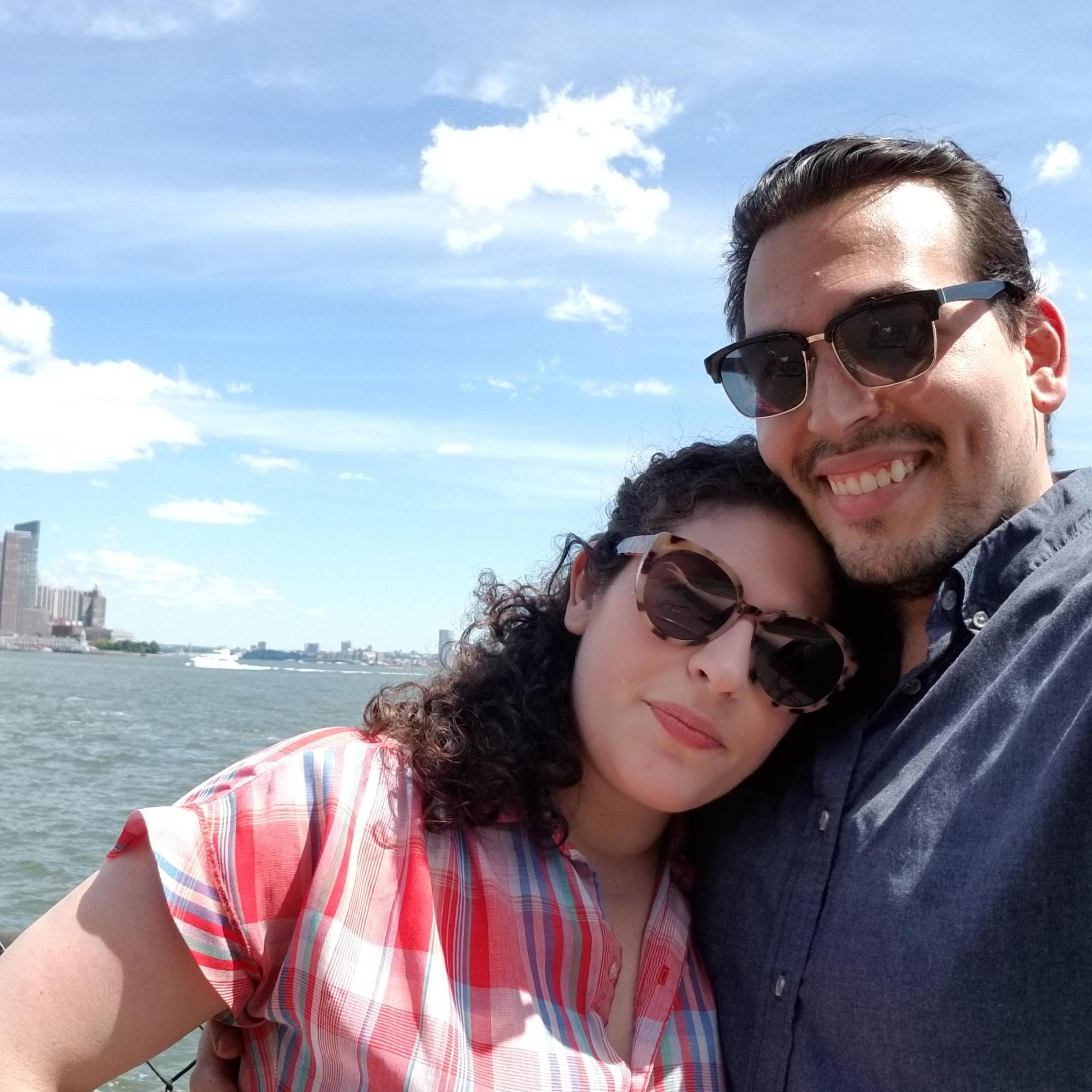 Enjoying the afternoon on Governor's Island, June 2018