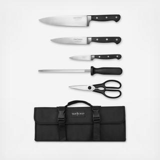 Premier 6-Piece Knife Carrying Case Set