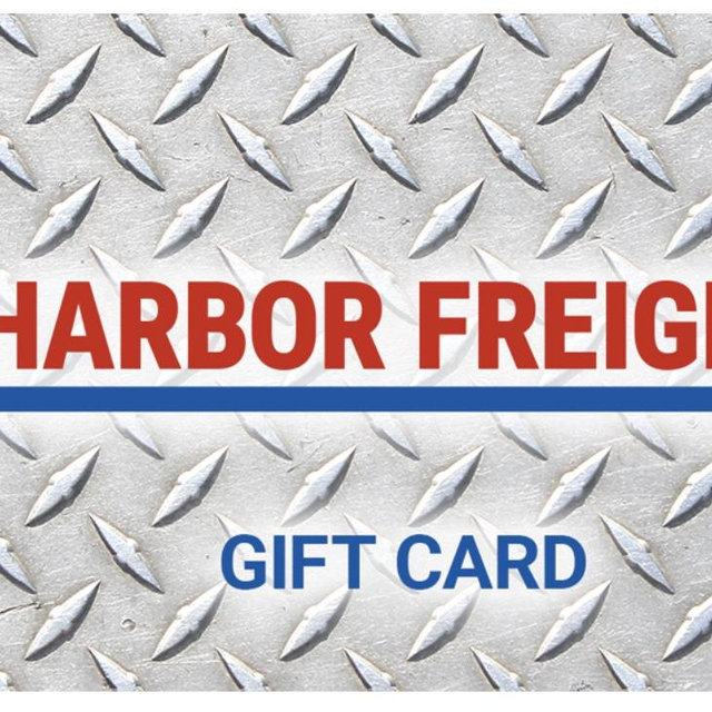 Harbor freight gift card