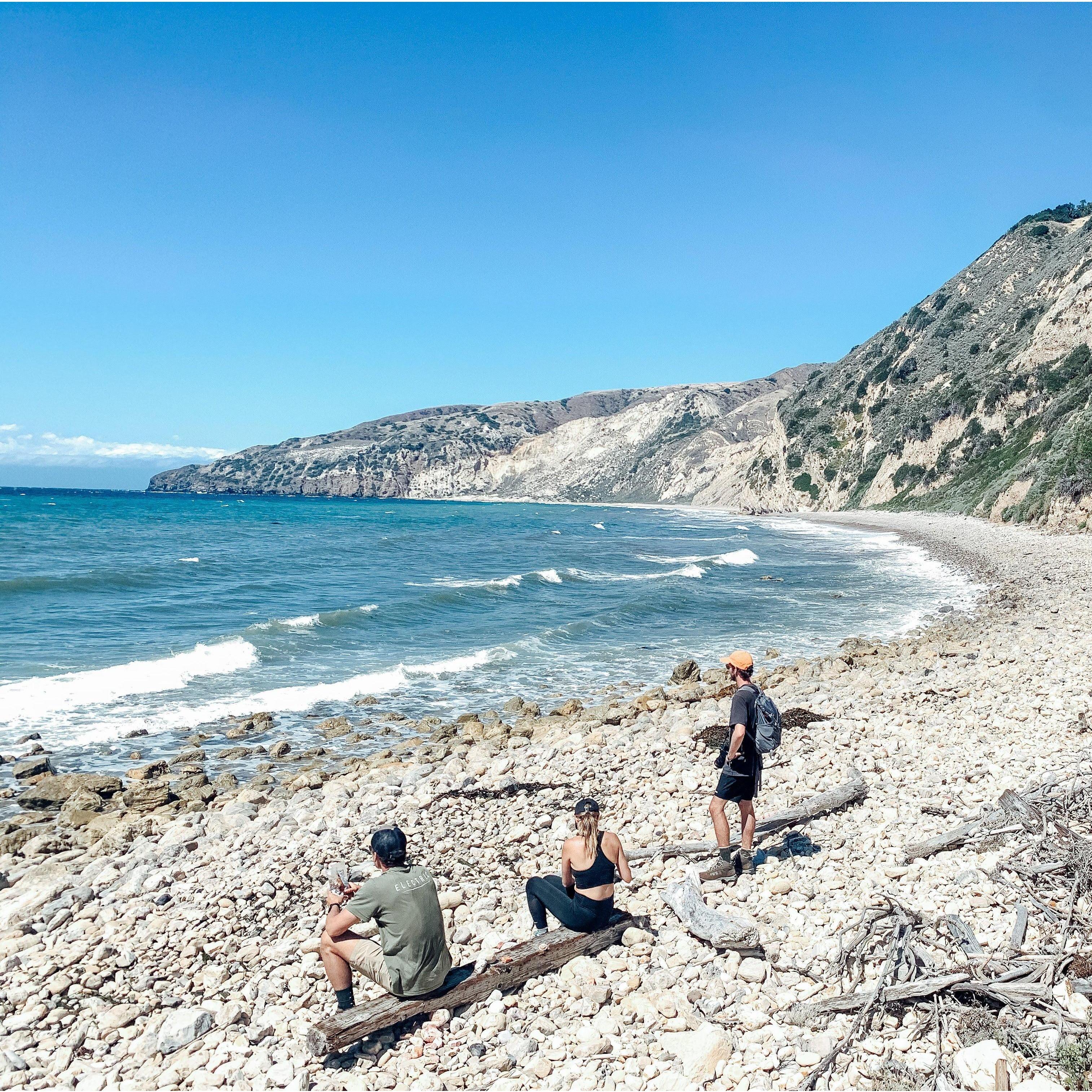 Channel Islands NPS with TIm and Kristy (2020)